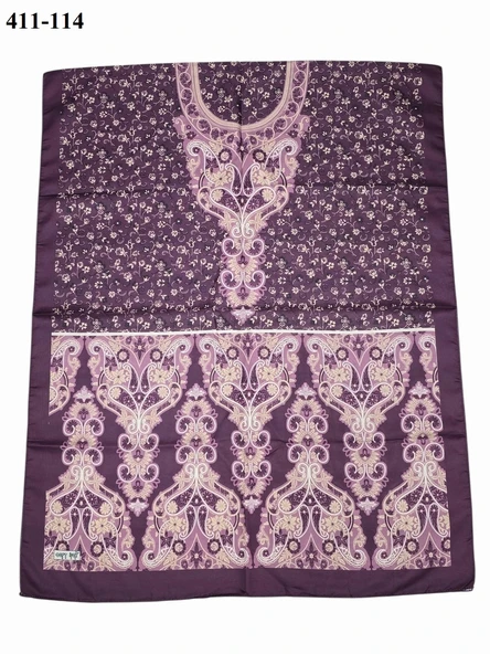 Soft İpek Etnik Desen Soft Şal 411-114 - Resim 2