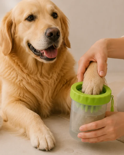 KÖPEK AYAK YIKAMA ürün görseli 1