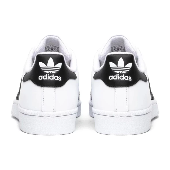 adidas Superstar White Black - Resim 4