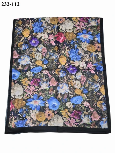 Locella Koza Soft Pamuk Şal 232-112 - Resim 2