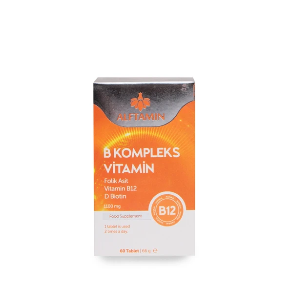 B Komplex 60 G ürün görseli 1