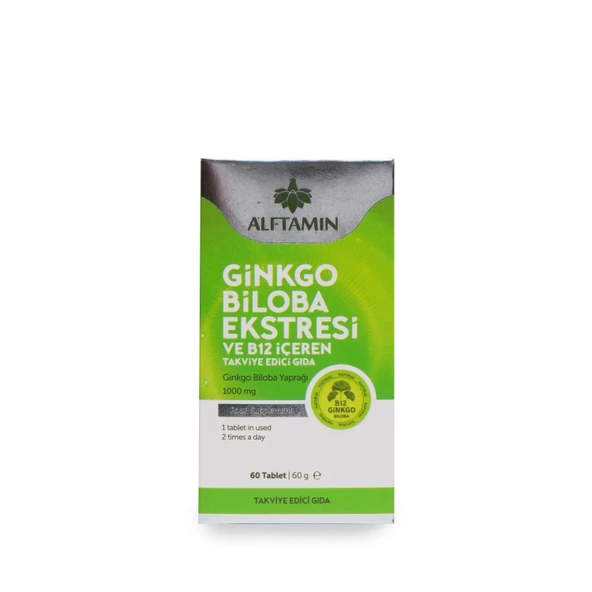 Ginko Biloba 60 G ürün görseli 1
