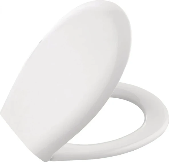 Süngerli Klozet Kapağı Oval - Resim 2