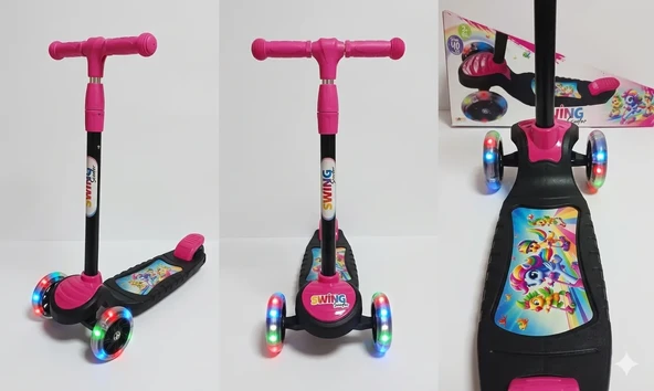 Scooter Swing Pembe ürün görseli 1