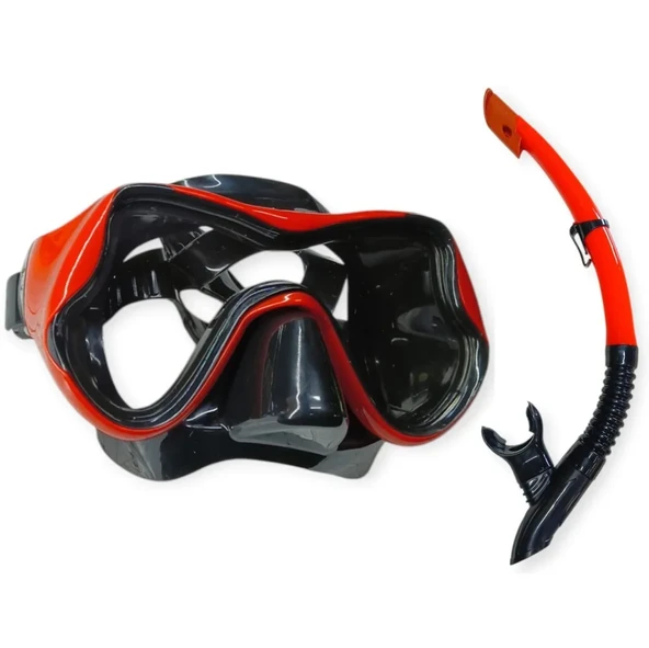 Star Diving Dalış Maskesi ve Snorkel Yetişkin ürün görseli 1