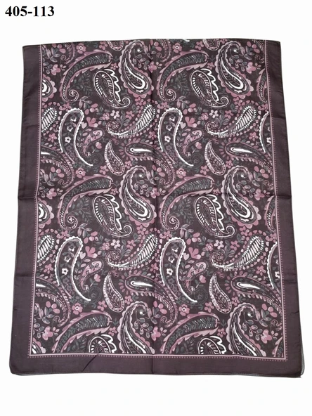 Eylül İpek Etnik Desen Soft Şal 405-113 - Resim 2
