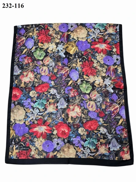 Locella Koza Soft Pamuk Şal 232-116 - Resim 2