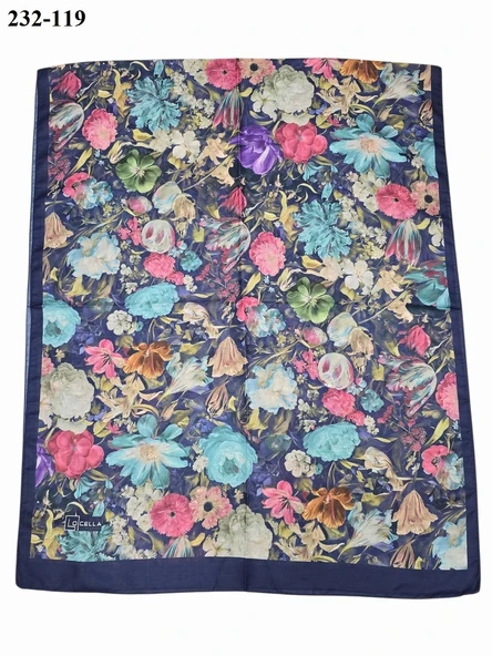 Locella Koza Soft Pamuk Şal 232-119 - Resim 2