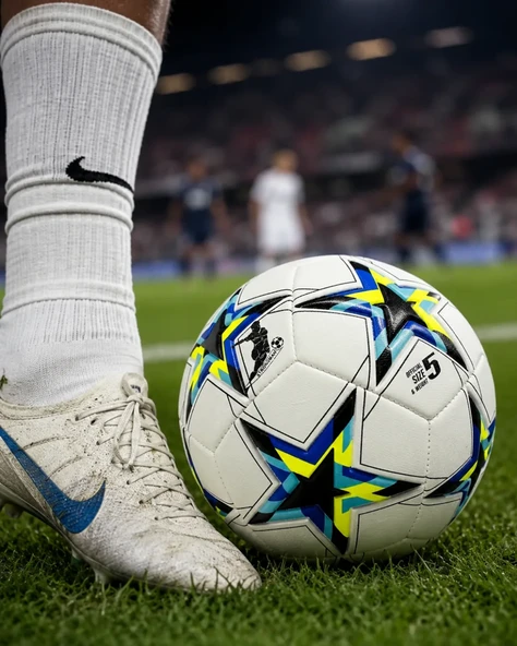 Futbol Antrenman Topu Yüksek Dayanıklı Dikişli Kaymaz Yüzey Tasarımı ürün görseli 1