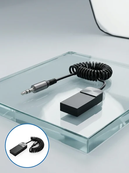 BLUETOOTH ÇEVİRİCİ A13 AUX KİT ürün görseli 1