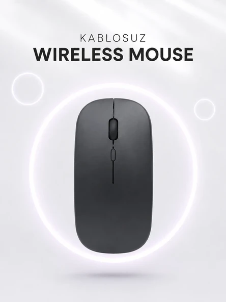 Profesyonel Mouse Wireless Oyuncu Faresi Bluetooth Bağlantılı ürün görseli 1