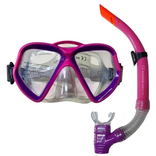 2363A/113CSB - MASKE SNORKEL SET SAFARİ ürün görseli 1