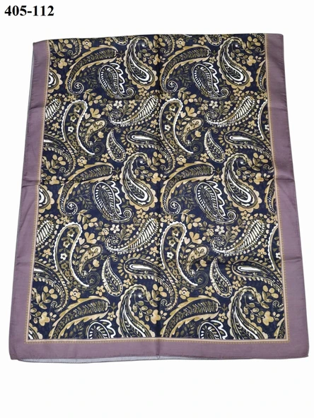 Eylül İpek Etnik Desen Soft Şal 405-112 - Resim 2