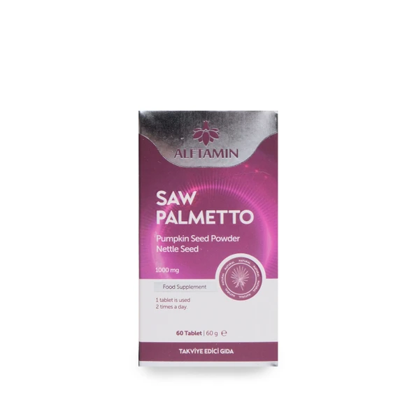 Saw Palmetto 60 G ürün görseli 1