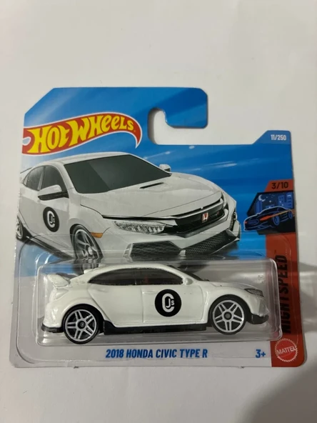 2018 Honda Civic Type R Beyaz ürün görseli 1