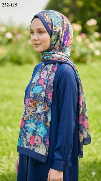 Locella Koza Soft Pamuk Şal 232-119 ürün görseli 1