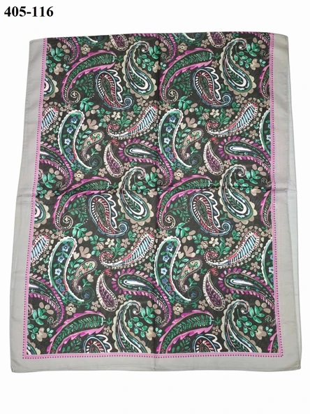 Eylül İpek Etnik Desen Soft Şal 405-116 - Resim 2