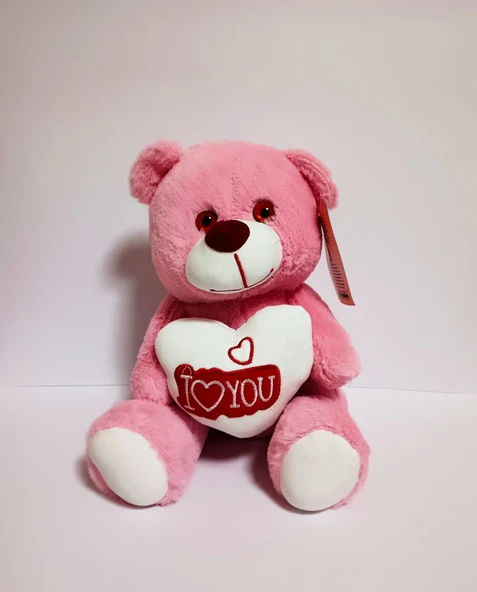Oyuncak Ayı 30 cm Pembe ürün görseli 1