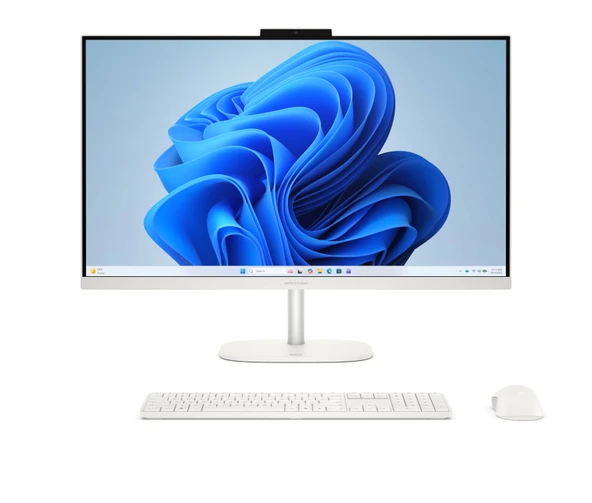 HP OmniStudio 27-CU0004NT D61ZTEA Intel Core 5 120U 24GB RAM 1TB SSD 27 inç Full HD Windows 11 Home All In One PC ürün görseli 1