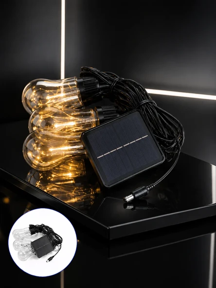 Solar Ampul Işık S126 - Resim 3