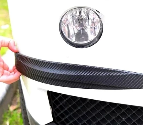 Araba Tampon Koruyucu Karbon Desenli Siyah ürün görseli 1