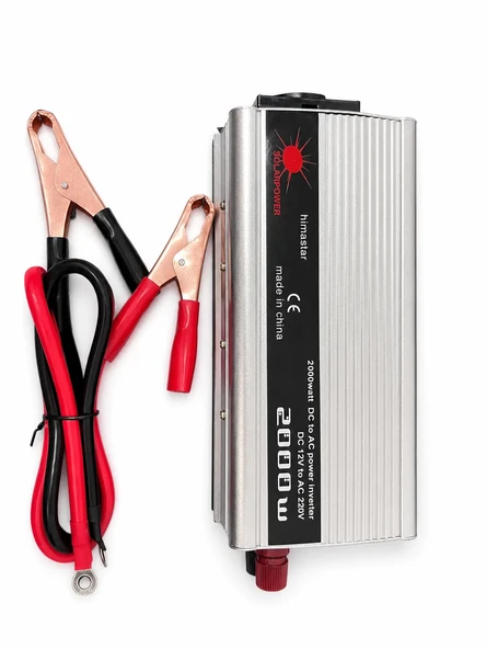 2000W ARAÇ INVERTER ürün görseli 1