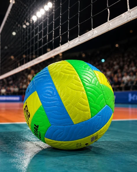 Voleybol Antrenman Topu İç ve Dış Mekan Kullanımına Uygun ürün görseli 1