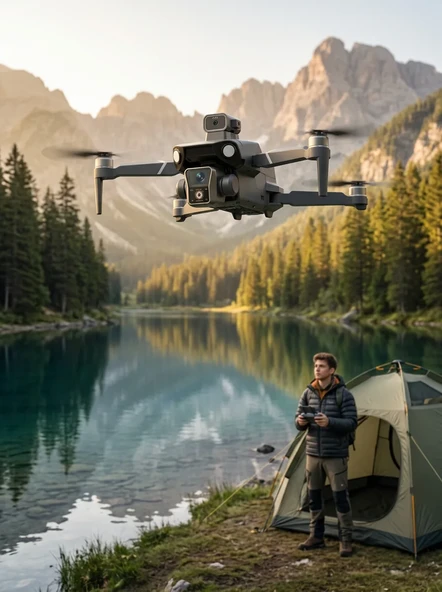 K19MAX DRONE - Resim 5