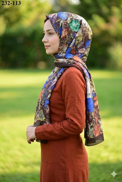 Locella Koza Soft Pamuk Şal 232-113 ürün görseli 1