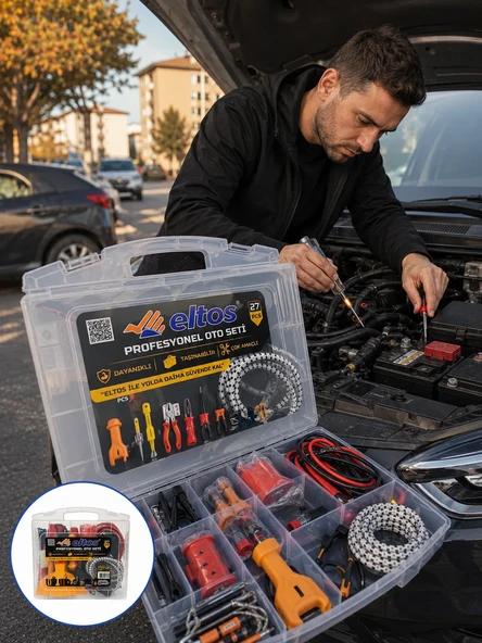 27 PARÇA OTO PRO SETİ - Resim 5