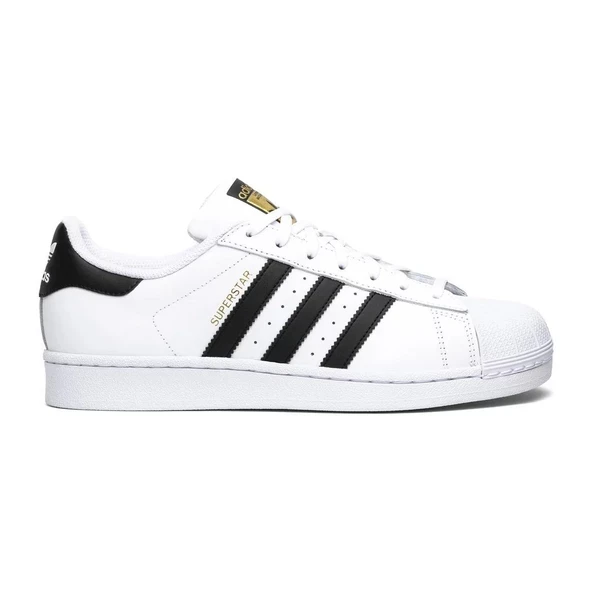 adidas Superstar White Black ürün görseli 1