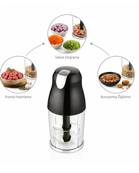 SHB3106 DOĞRAYICI BLENDER - Resim 5