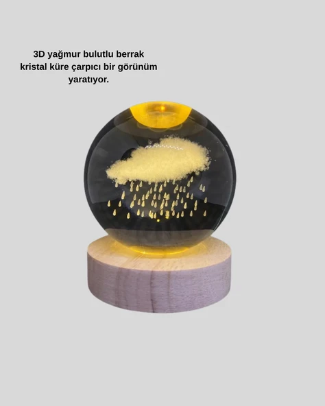 YAĞMUR BULUTU KÜRE - Resim 3