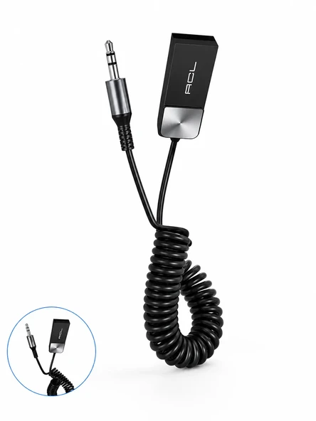 BLUETOOTH ÇEVİRİCİ A13 AUX KİT - Resim 2