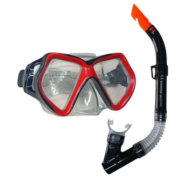 2317A/121CSB - MASKE SNORKEL SETI SAFARI 24 ürün görseli 1