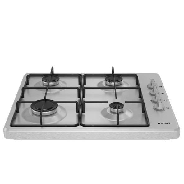 Arçelik OMD D 611 EI Inox Ankastre Ocak ürün görseli 1
