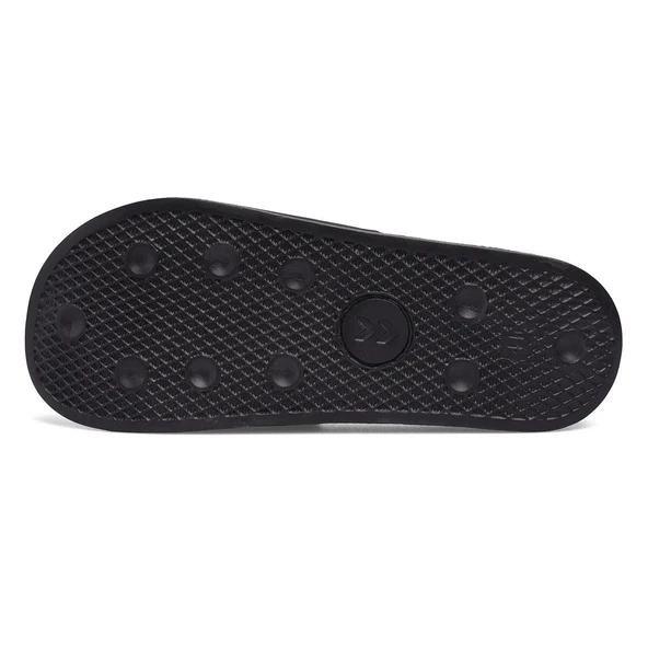 Siyah Unisex Düz Terlik - Resim 5