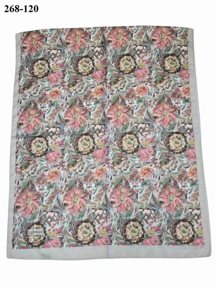 Locella Koza Soft Pamuk Şal 268-120 - Resim 2