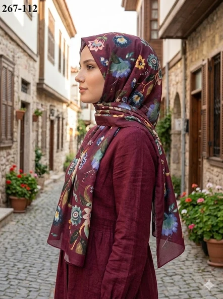 Locella Koza Soft Pamuk Şal 267-112 ürün görseli 1