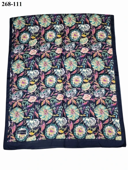 Locella Koza Soft Pamuk Şal 268-111 - Resim 2