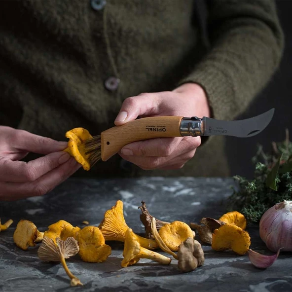Opinel N°8 Mantar Çakısı - Resim 4