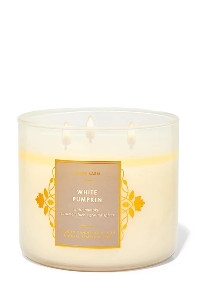 Bath & Body Works White Pumpkin Büyük Mum 411 g ürün görseli 1