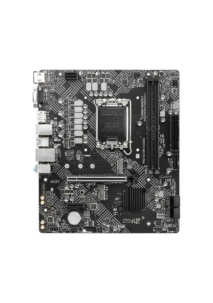 MSI PRO H610M-G Intel H610 3200 MHz DDR4 Soket 1700 mATX Anakart ürün görseli 1