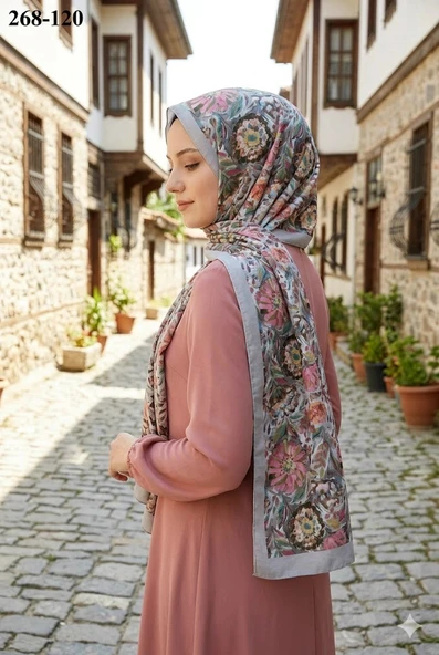 Locella Koza Soft Pamuk Şal 268-120 ürün görseli 1