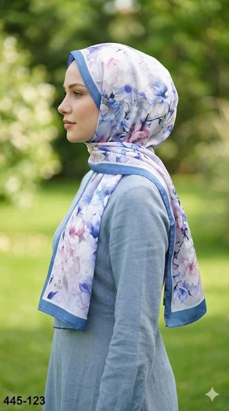 Buqle Dijital Desenli Soft Şal 445-123 ürün görseli 1