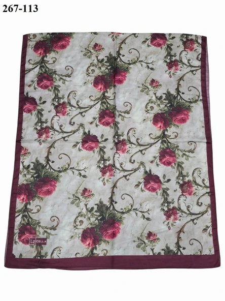 Locella Koza Soft Pamuk Şal 267-113 - Resim 2
