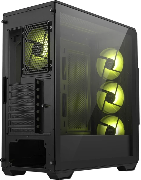 MSI MAG FORGE 150A B65 Gaming Mid-Tower PC Kasası - Resim 5