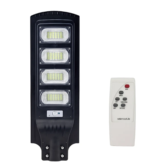 Eco Lounge NOAS YL73 0410 S 400W Solar Sokak Armatürü Kumandalı ürün görseli 1