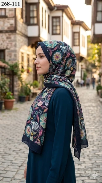 Locella Koza Soft Pamuk Şal 268-111 ürün görseli 1