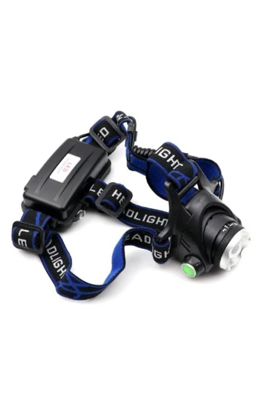 CT-9123 ŞARJ EDİLEBİLİR POYRAZ LED KAFA FENERİ ürün görseli 1